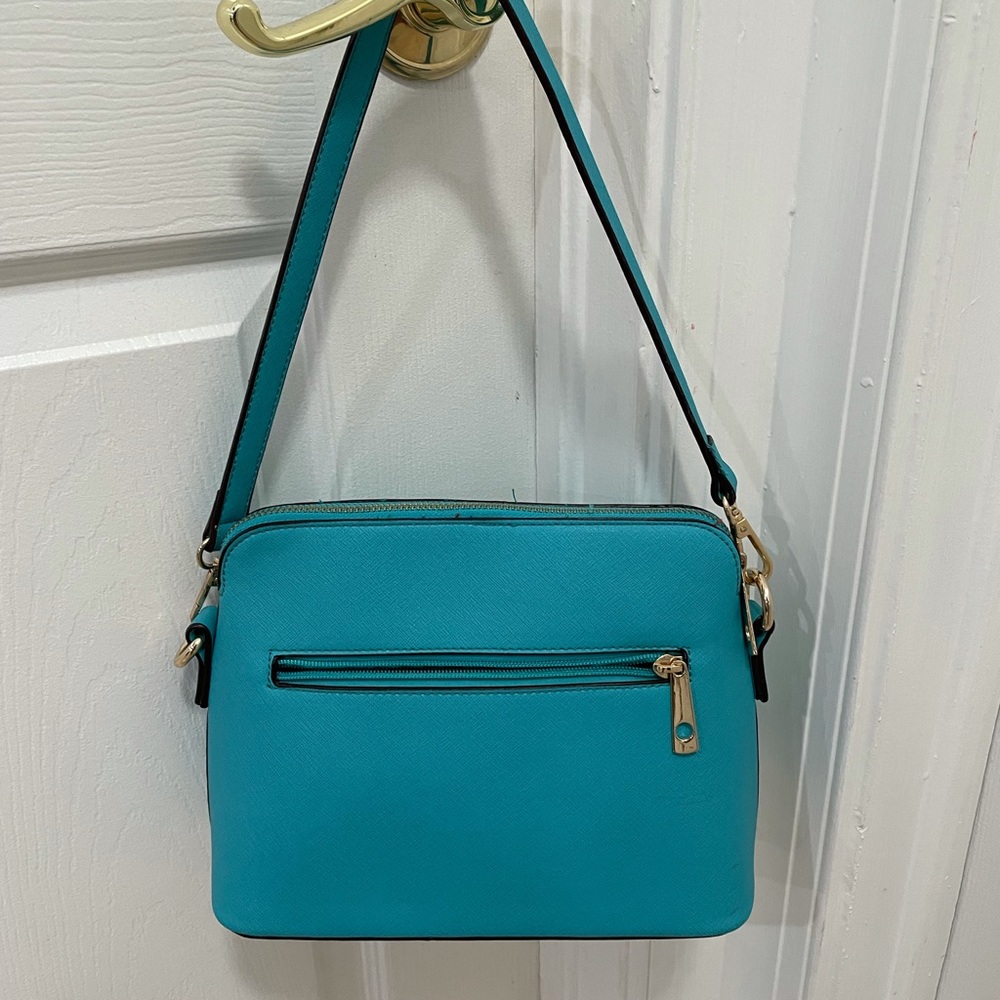 Turquoise Handbag - Picture 2 of 4